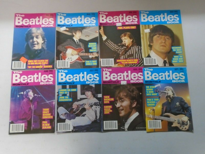 The Beatles Book Monthly magazine lot 22 different issues (1993-94)