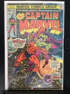 Captain Marvel #43 British Variant (1976)