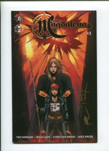 THE MAGDALENA #2 (9.2) SIGNED JOE BENITEZ 2017