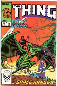 The Thing #11 VG+ (Ben can switch from the Thing to human form at will now wow!)