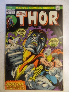 THE MIGHTY THOR # 220 MARVEL GODS ACTION ADVENTURE 