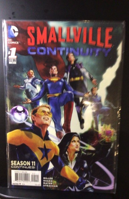 Smallville: Continuity #1 (2015)