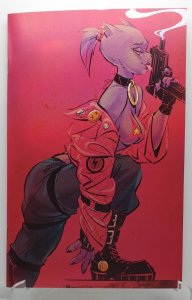 Bad Girl Virgin HOLO FOIL Ashcan Shubina ECGCE Exclusive Variant, LAST ONE! NM+