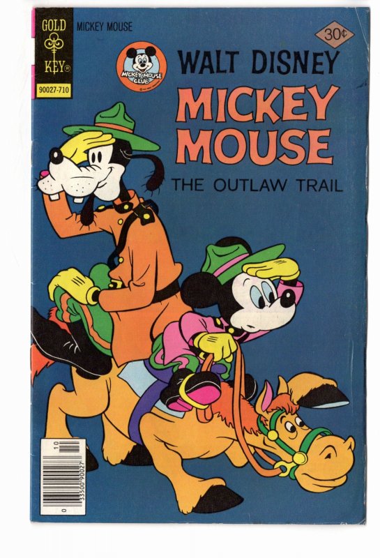 Mickey Mouse #176 (1977)