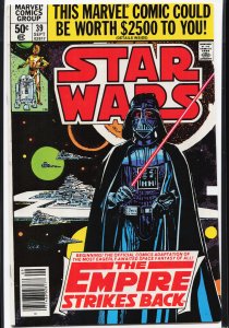 Star Wars #39 (1980) Star Wars