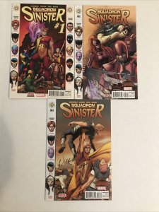 Squadron Sinister #1-3 Lot Of 3