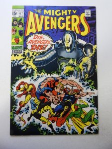 The Avengers #67 (1969) FN+ Condition
