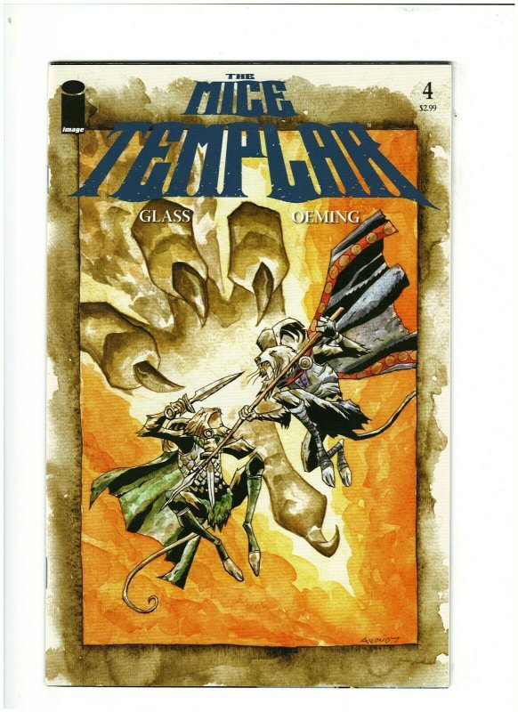 Mice Tamplar #4 VF 8.0 Image Comics 2008 Michael Avon Oeming