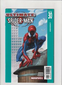 Ultimate Spider-man #30 VF 8.0 Marvel Comics 2003 Bendis & Mark Bagley 