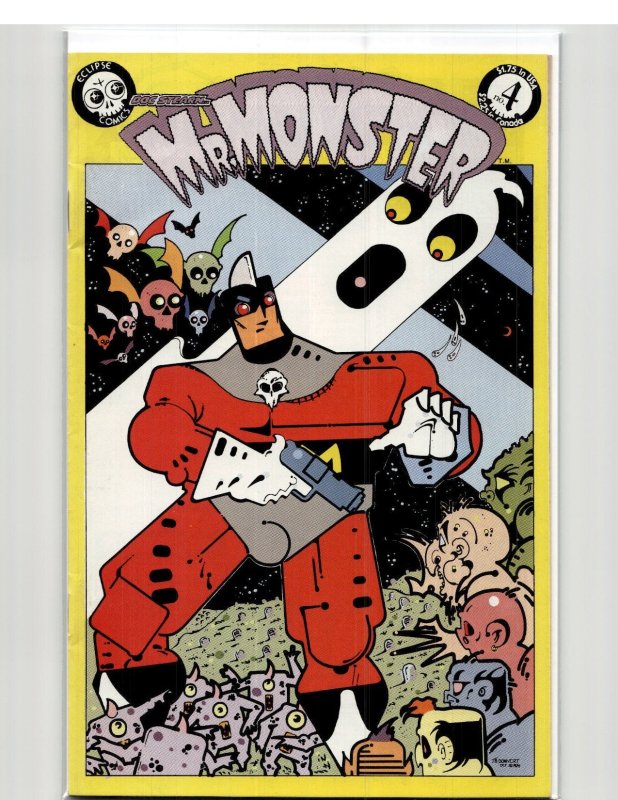 Doc Stearn...Mr Monster #4 (1985) Doc Stearn...Mr. Monster