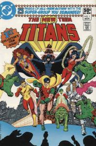 New Teen Titans, The (1st Series) #1 FN; DC | save on shipping - details inside