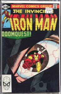 Iron Man #149 (1981) Iron Man