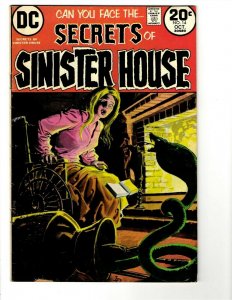 Secrets of Sinister House #14 ORIGINAL Vintage 1973 DC Comics