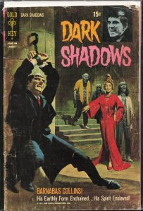 Dark Shadows #10 (1971) Dark Shadows