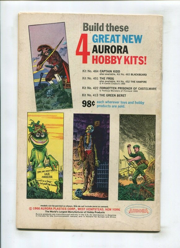 SUPERMAN #191 (6.0) THE PRISONER OF DEMON! 1966