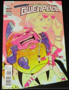 The Unbelievable Gwenpool #4 -2016