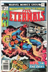 The Eternals #3 (1976) The Eternals [Key Issue]
