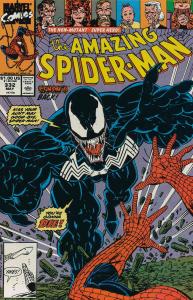 Amazing Spider-Man, The #332 VG ; Marvel | low grade comic Venom L