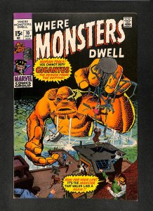 Where Monsters Dwell #10