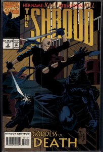 The Shroud #3 (1994) The Shroud