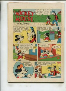 FOUR COLOR #286 (5.5) MICKEY MOUSE!! 1950