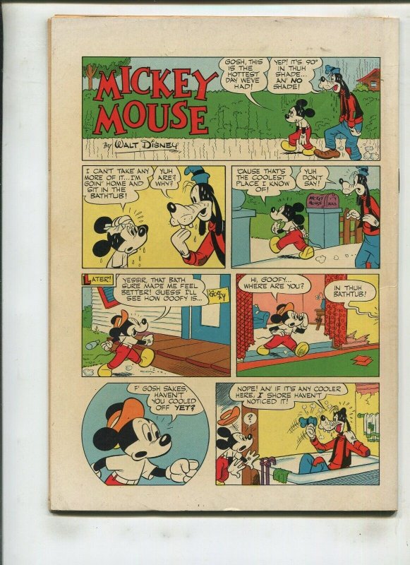 FOUR COLOR #286 (5.5) MICKEY MOUSE!! 1950