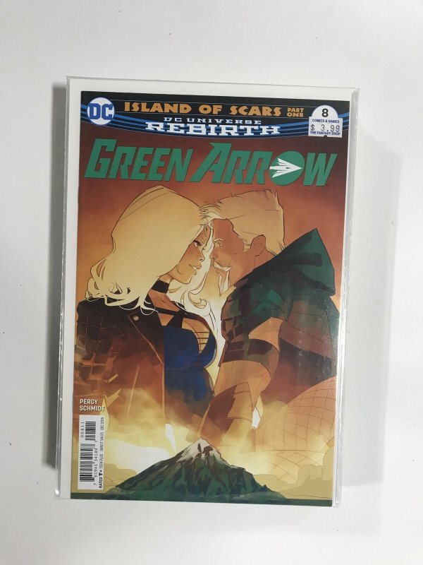 Green Arrow #8 (2016) NM3B144 NEAR MINT NM