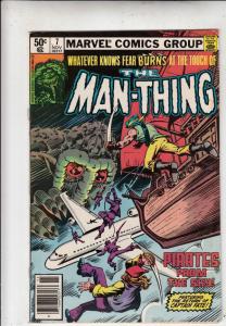 Man-Thing #7 (Nov-80) VF High-Grade Man-Thing