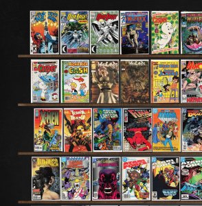 Huge Lot 150+ Comics with Magnus Robot Fighter, Laugh, Atari Force & More!
