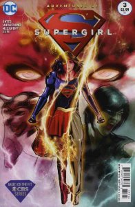 ADVENTURES OF SUPERGIRL (2016 DC) #3 CVR A CAT STAGGS
