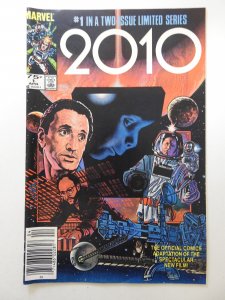 2010 #1 (1985) Sharp VF+ Condition!