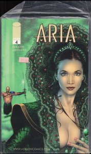 Aria #4 Glow-In-The-Dark Cover (1999) Aria