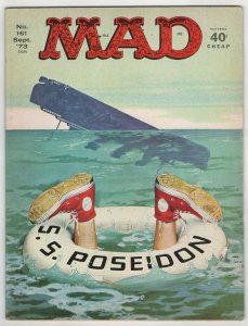 MAD #161 (1973) Poseidon Adventure Sergio Aragones VF