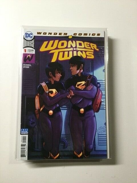 Wonder Twins: Activate! #1 (2019) HPA