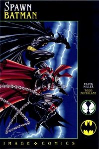 Spawn-Batman   #1, NM + (Stock photo)