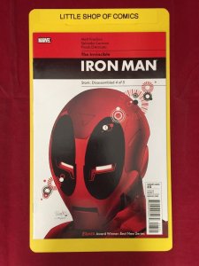Invincible Iron Man #23 1:15 Larroca Variant NM Marvel MCU 2008