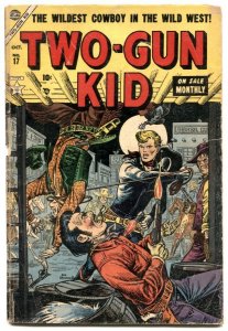 Two-Gun Kid #17 1954- Maneely- Atlas Western G+