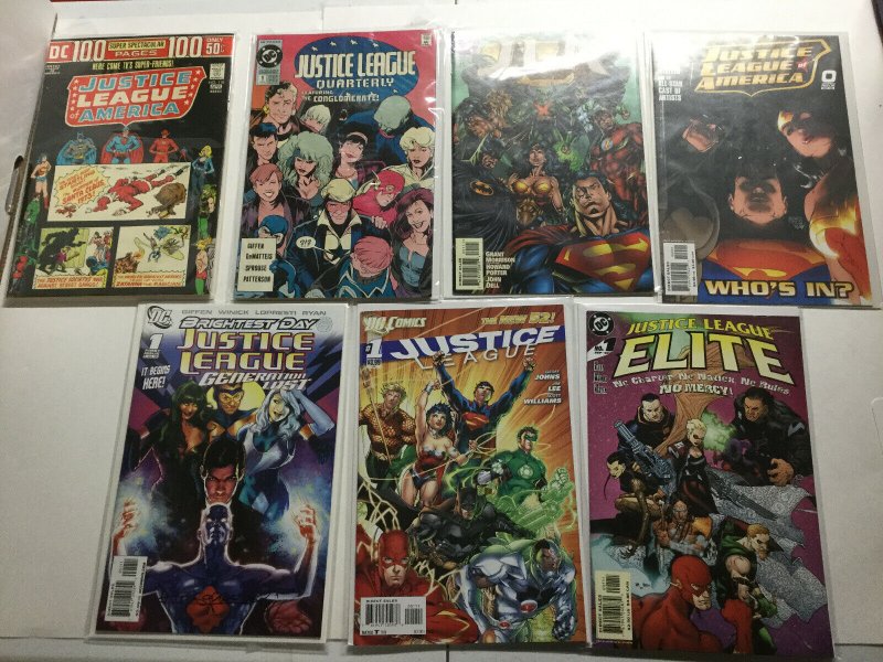 Justice League Of America JLA 1973-2017 Near Complete Lot 0 1-60 1-24 1-52