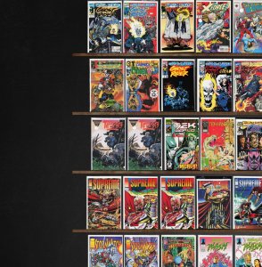 Huge Lot 160+ Comics with Star Trek, Tekworld, Supreme (1993) & More!