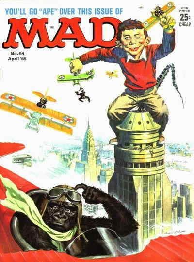 Mad #94 VG; E.C | low grade comic - save on shipping - details inside