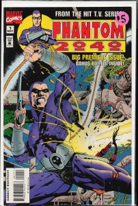 Phantom 2040 #1 (1995) Phantom 2040