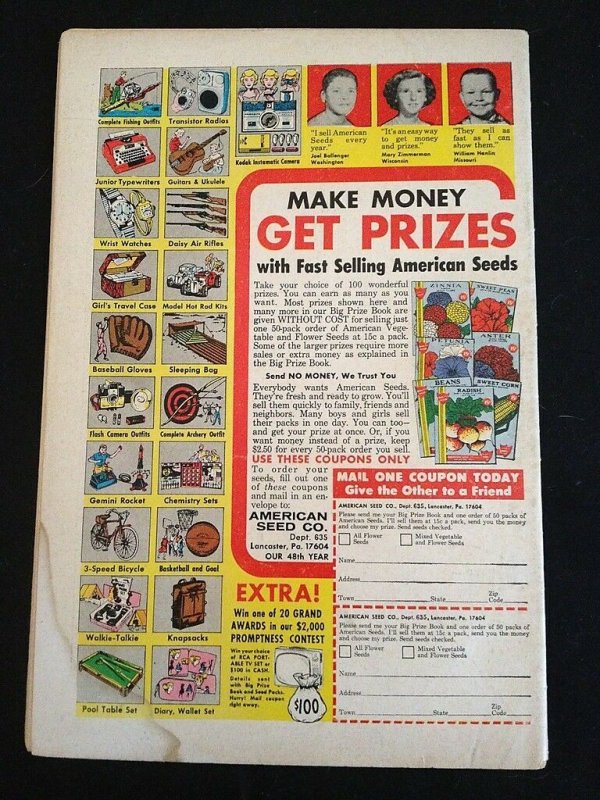 STAR SPANGLED WAR STORIES #126 VG- Condition