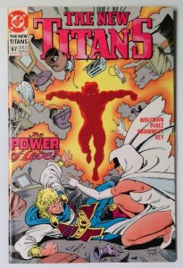 The New Titans #67 (Jul 1990, DC) VF/NM   
