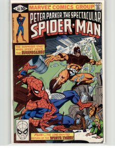 The Spectacular Spider-Man #49 Direct Edition (1980) Spider-Man