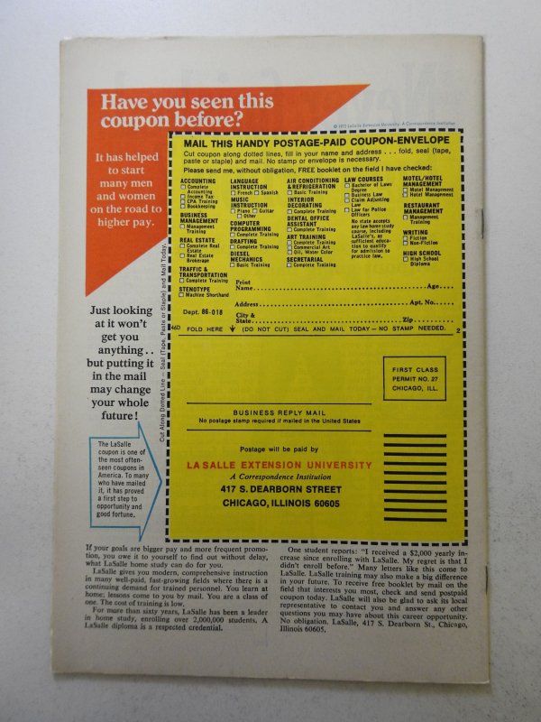 Marvel Spotlight #9 (1973) Beautiful VF+ Condition!