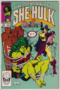The Sensational She-Hulk #9 (1989) She-Hulk