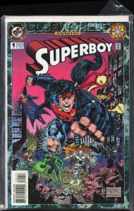 Superboy Annual #1 (1994) Superboy
