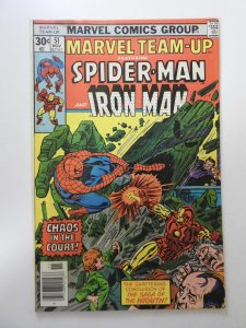 Marvel Team-Up #51 VG Condition! Moisture stain