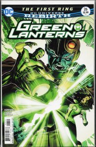 Green Lanterns #26 (2017) Green Lanterns