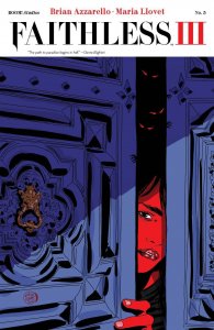 FAITHLESS III #5 COVER A LLOVET - BOOM! STUDIOS - JUNE 2022